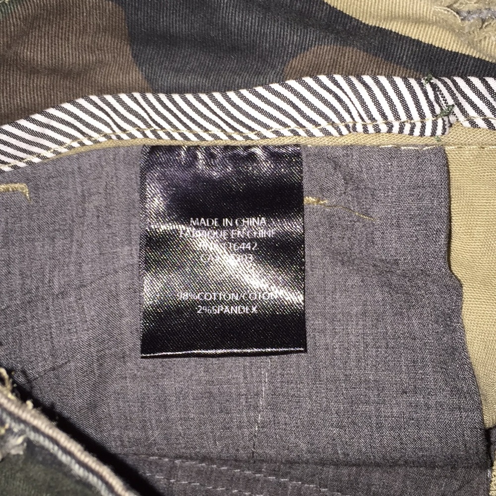 Army Colored Joggers - Picture 5 of 8